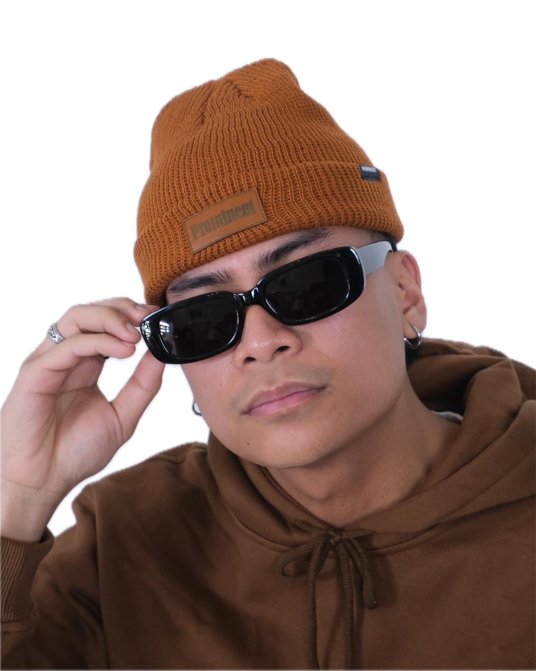 Prominent Fisherman’s Beanie in Brown