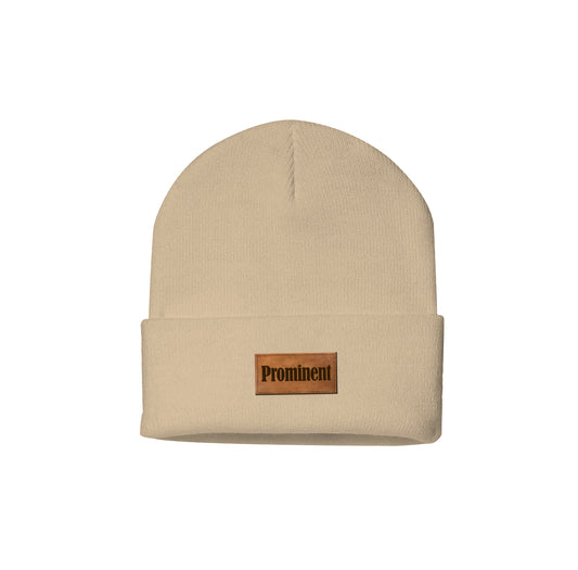 Prominent Fisherman’s Beanie in Oat
