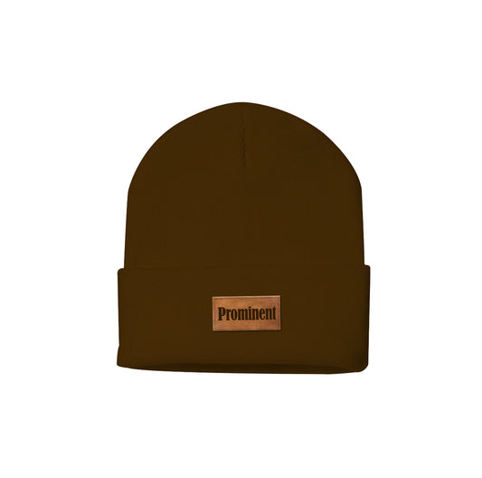 Prominent Fisherman’s Beanie in Brown
