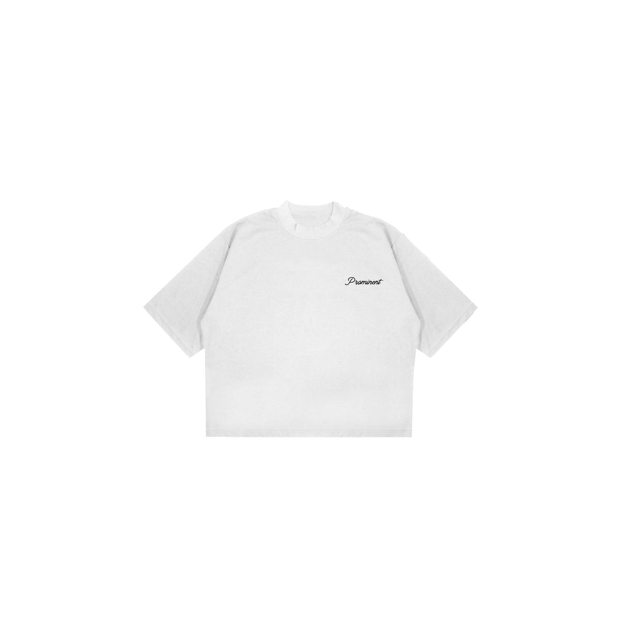 Script Logo Shirts in White