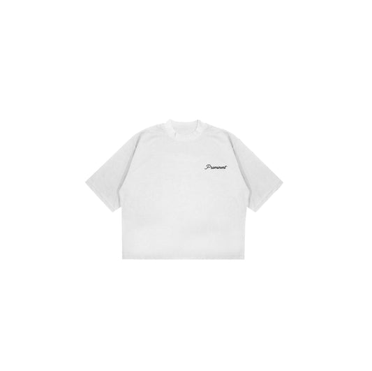 Script Logo Shirts in White