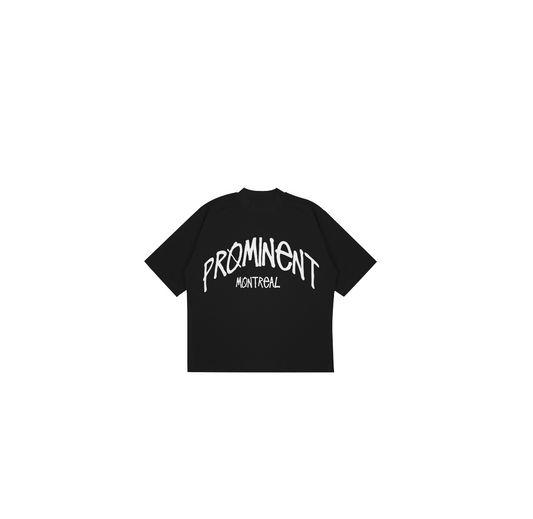Montreal Tee in Black