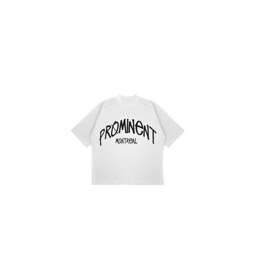 Montreal Tee in White