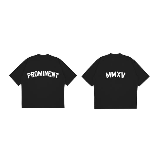 MMXV Tee in Black