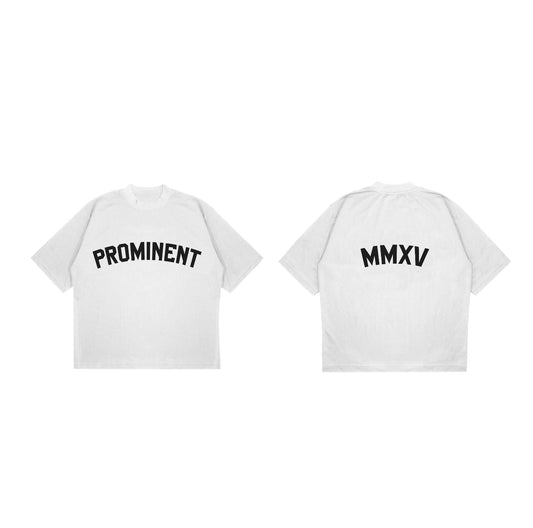 MMXV Tee in White