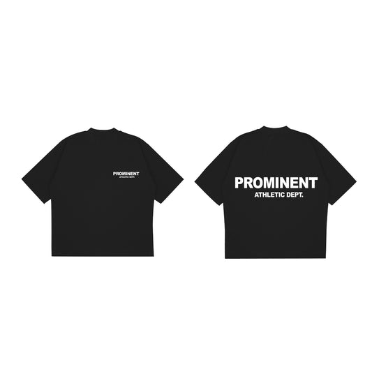Athletic Dept. Tee in Black