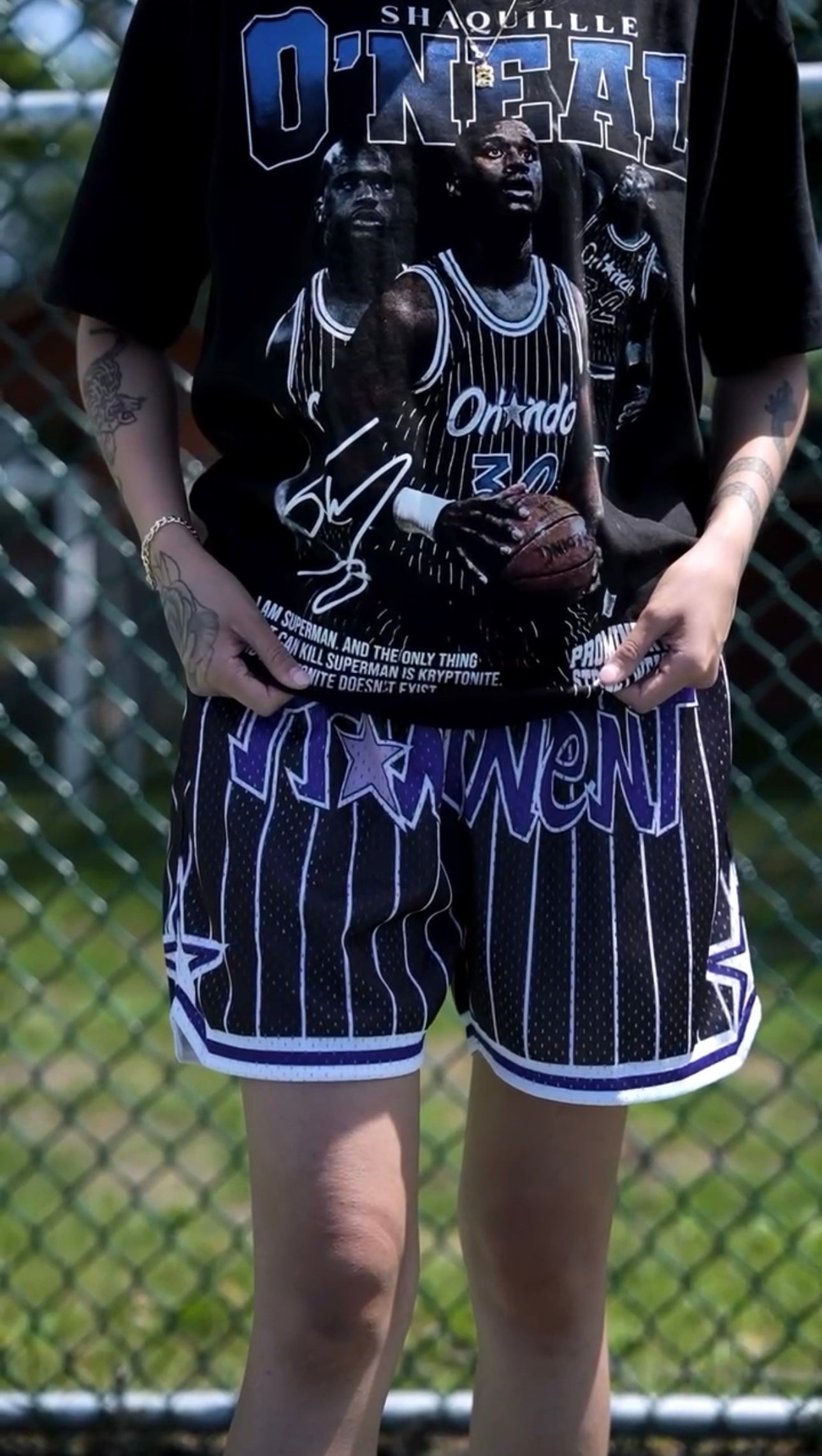 Magic Mesh Shorts