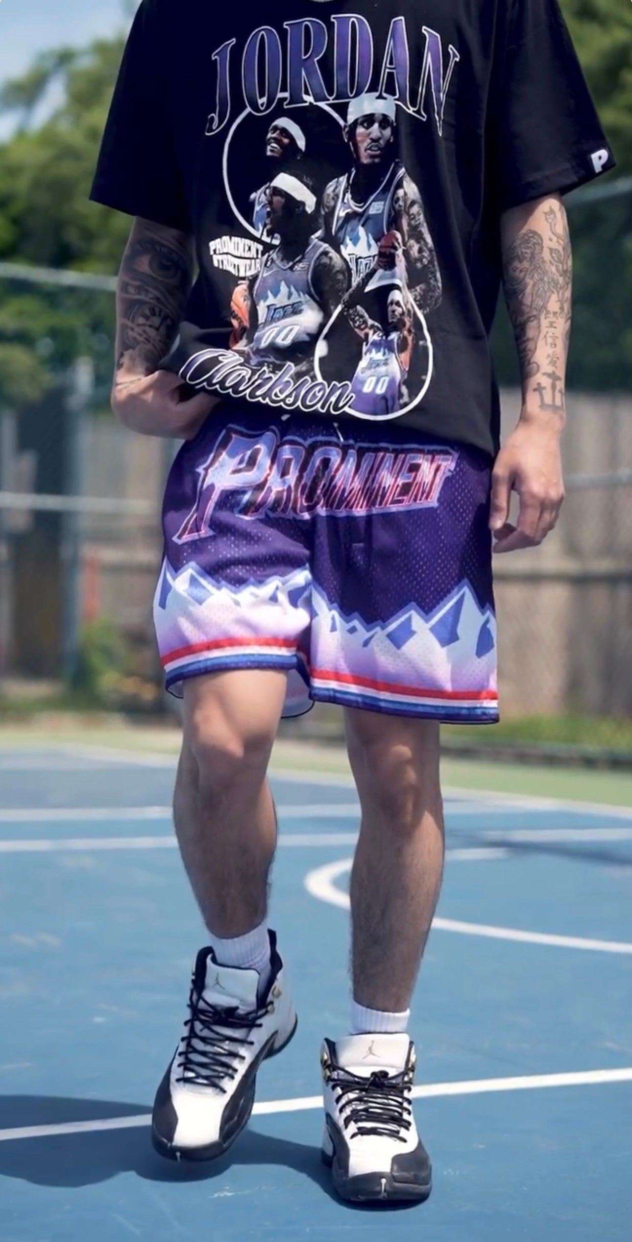 Utah Mesh Shorts