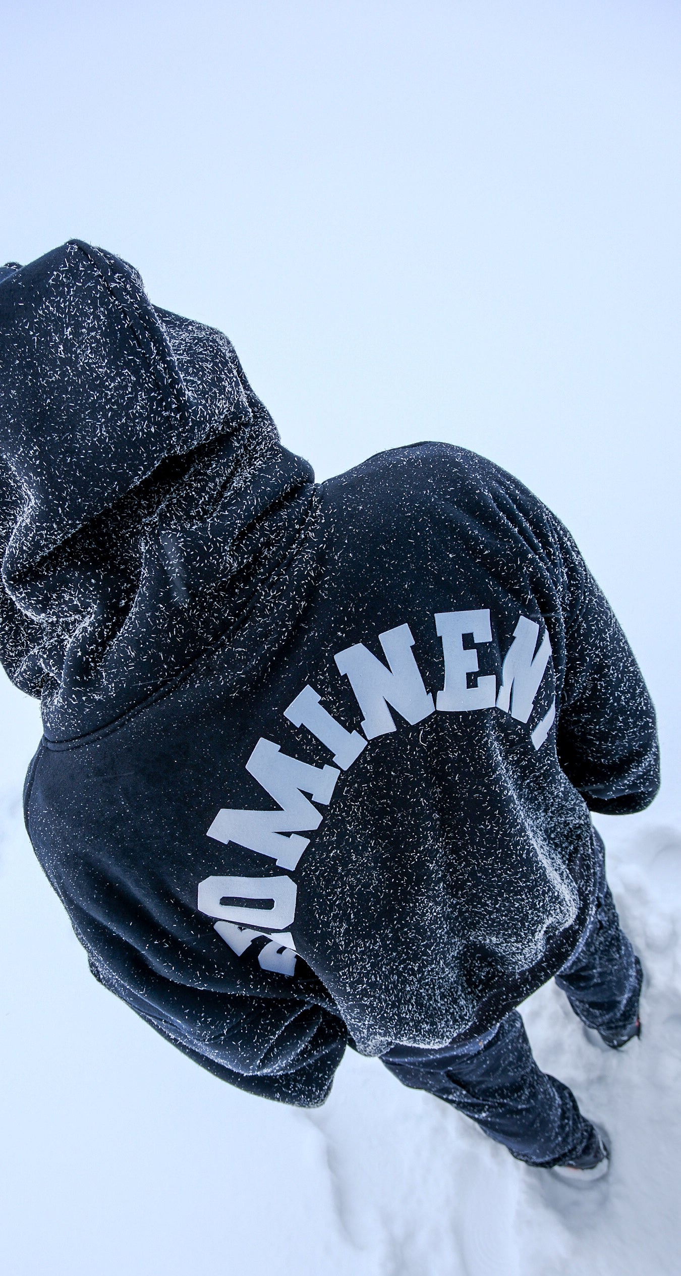 Black Hoodie Zip
