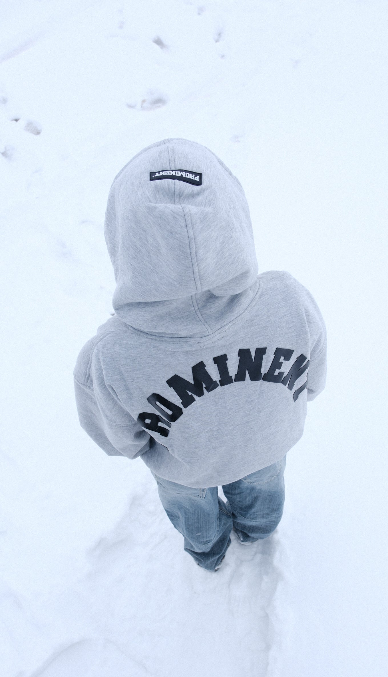 Grey Hoodie Zip