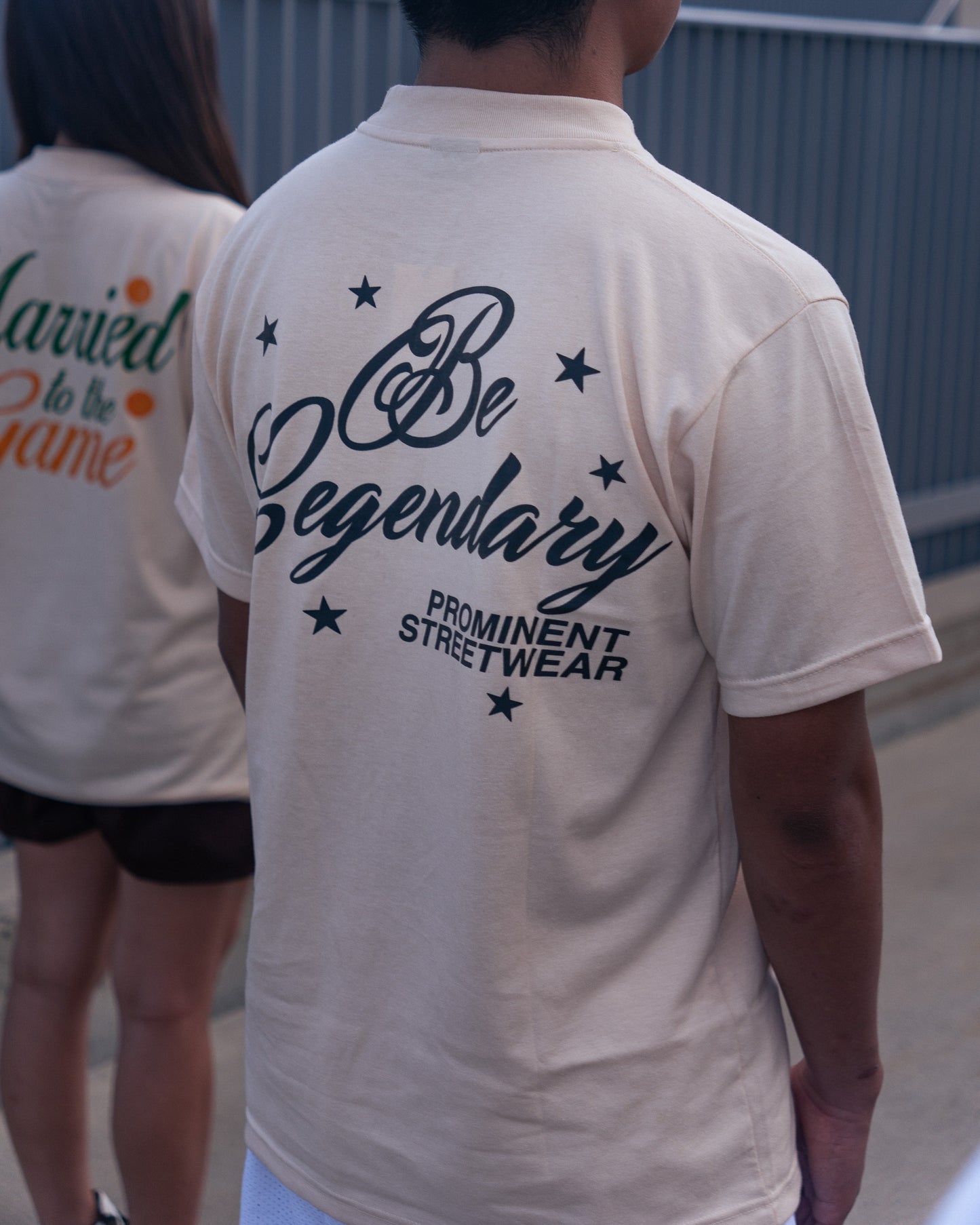Prominent Be Legendary