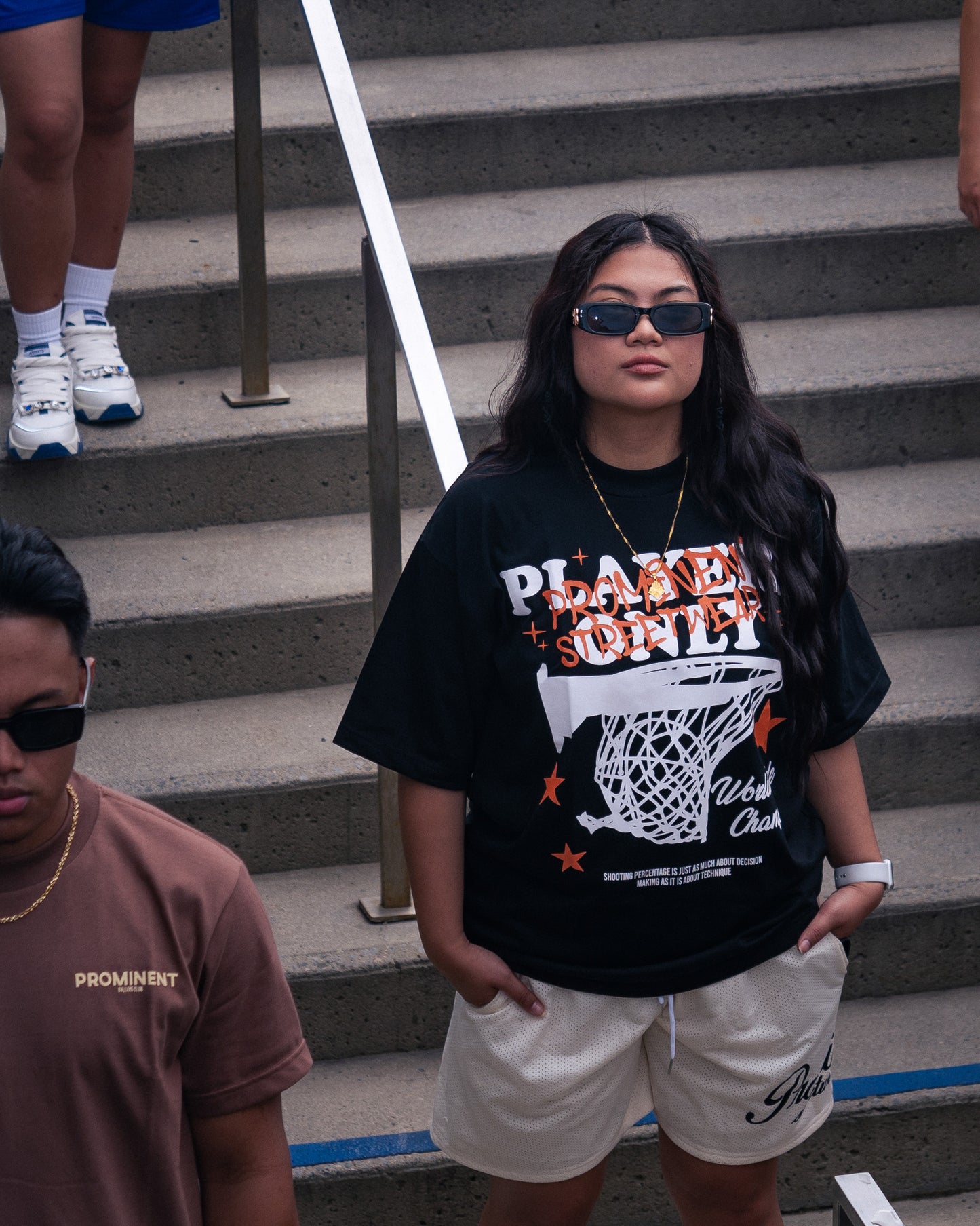 Prominent Players Only in Black